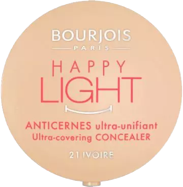 Bourjois Happy Light Cream Concealer 21 Ivory