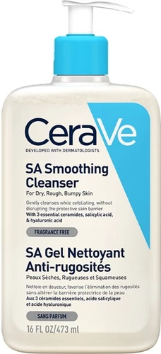 CeraVe SA Smoothing Cleanser 473ml