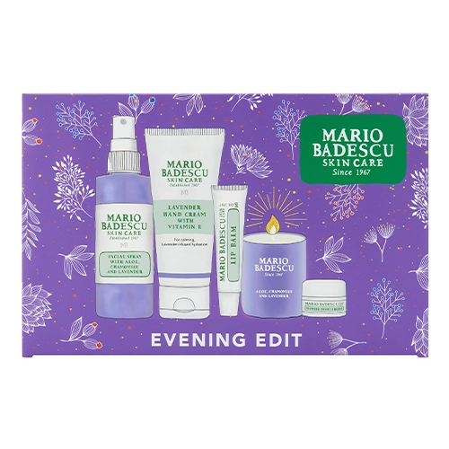 Mario Badescu Lavender Evening Edit Kit