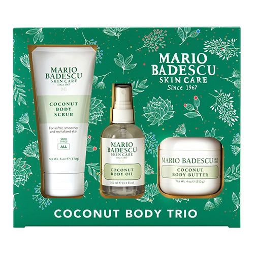 Mario Badescu Coconut Body Trio Kit