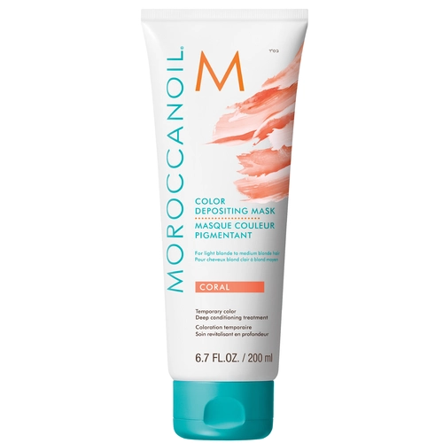 Moroccanoil Color Depositing Mask 200ml Coral