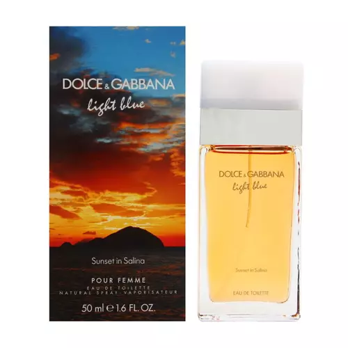 Dolce & Gabbana Light Blue Sunset in Salina 50ml