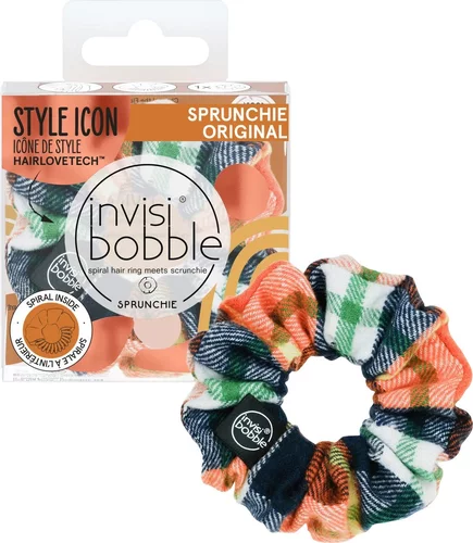 Invisibobble Sprunchie Channel The Flannel