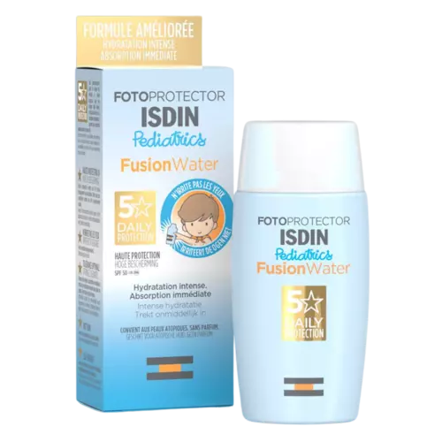 ISDIN Fotoprotector Pediatrics Fusionwater SPF50+ 50ml