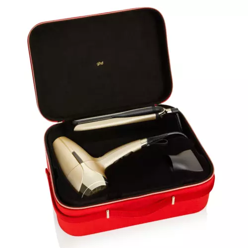 ghd Deluxe Platinum+ & Helios Xmas 2022 Limited Edition
