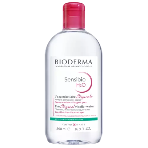 Bioderma Sensibio H2O Micelle Solution 500ml