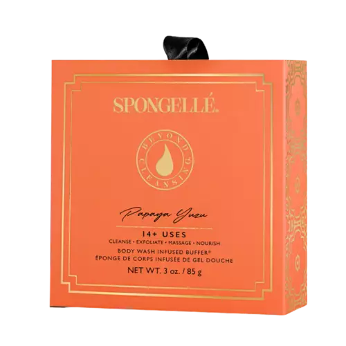 Spongelle Boxed Flower 85gr Papaya Yuzu