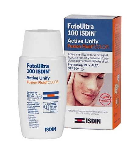 ISDIN Active Unify Color SPF50+ 50ml