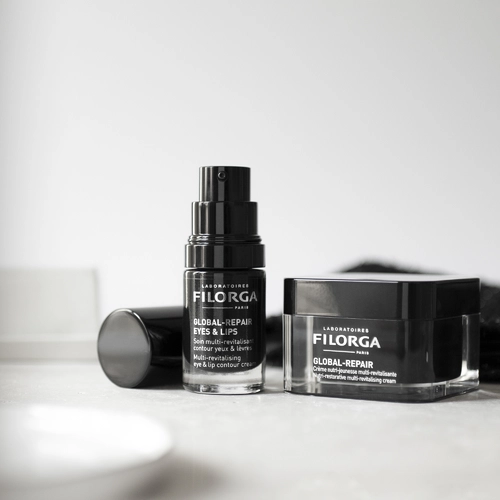 Filorga Globa-repair Eyes & Lips Multi-revitalising Eye & Lip Contour Cream 15ml