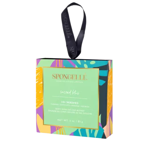 Spongelle Wanderlust Collection Body Buffer 85gr Sacred Lotus