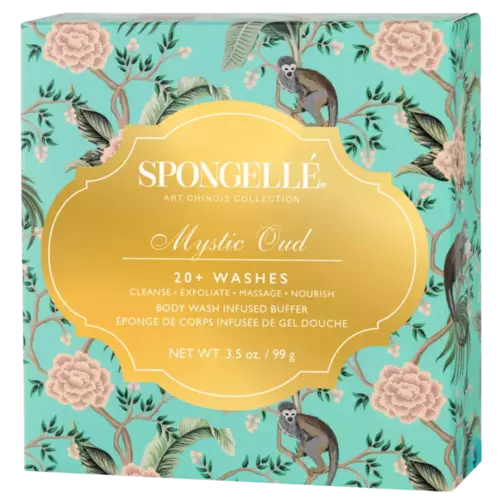 Spongelle Art Chinois Body Buffer 99.2gr Mystic Duo