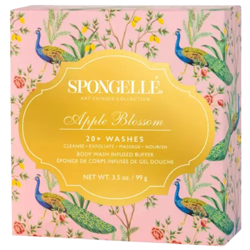 Spongelle Art Chinois Body Buffer 99.2gr Apple Blossom