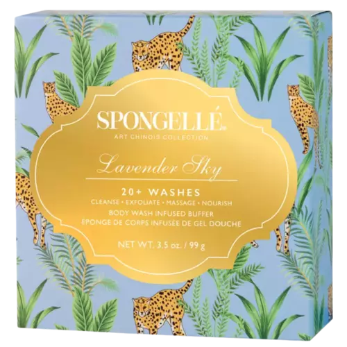 Spongelle Art Chinois Body Buffer 99.2gr Lavender Sky