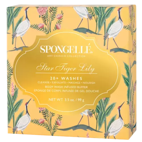 Spongelle Art Chinois Body Buffer 99.2gr Tiger Lily