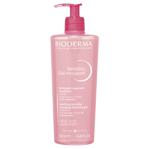 Bioderma Sensibio Gel Moussant 500ml