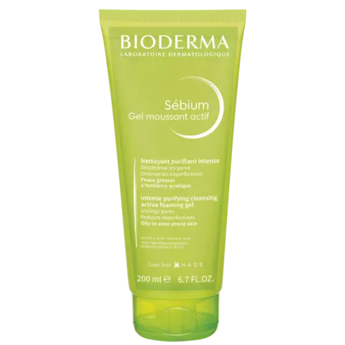 Bioderma Sébium Gel Moussant Actif 200ml