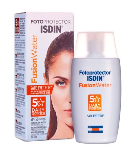 ISDIN Fotoprotector Fusionwater SPF50+ Safe Eye Tech 50ml