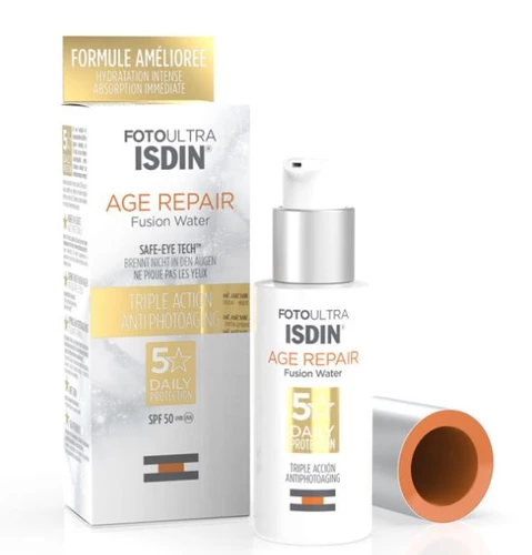 ISDIN Fotoultra Age Repair Fusion Water SPF50+ 50ml