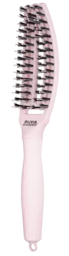Olivia Garden Fingerbrush Combo Pastel Pink Small
