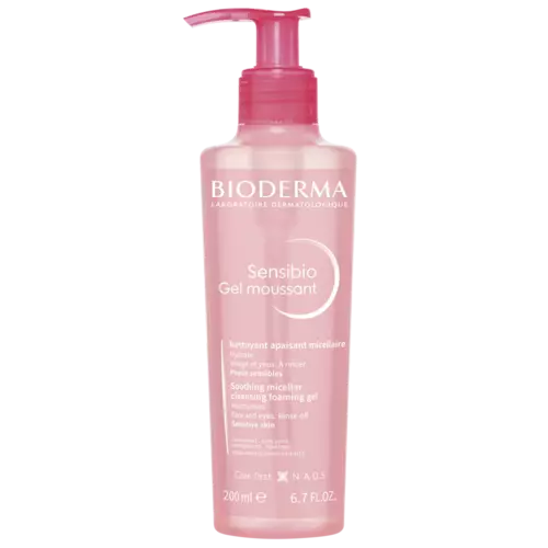 Bioderma Sensibio Gel Moussant 200ml