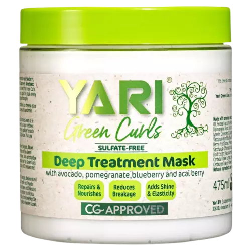 Yari Green Curls Deep Treatment Mask 525ml