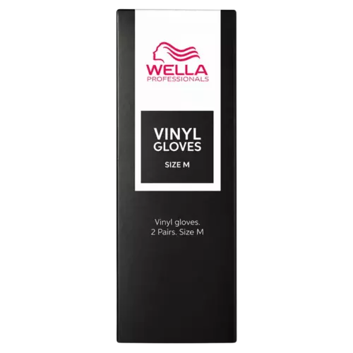 Wella Professional Color Fresh Mask Vinyl Gloves 2 pair