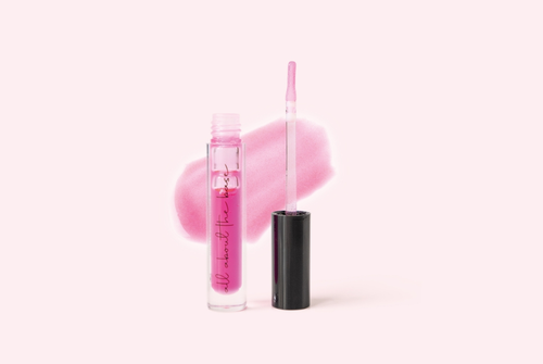 All About The Base Pouch Lip & Cheek Cool Pink