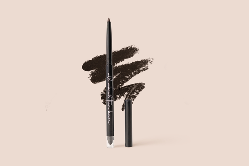 All About The Base Pouch Eye & Brow Warm Peach