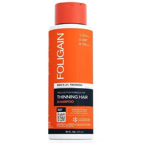 Foligain Shampoo 2% Trioxidil Men 473ml