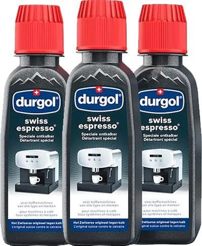 Durgol Swiss Espresso Ontkalker 125ml 2+1 gratis