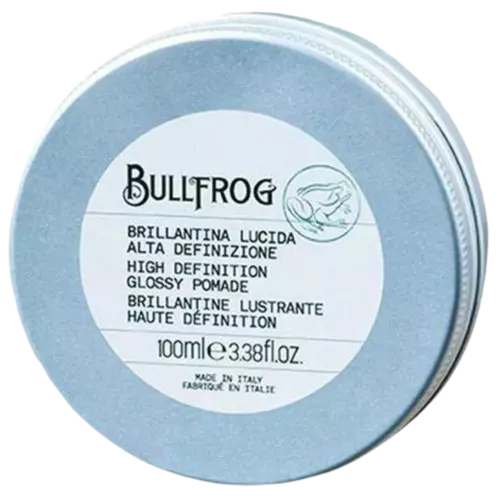 Bullfrog High Definition Glossy Pomade 100ml