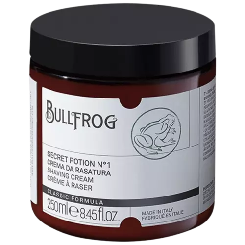 Bullfrog Shaving Cream Secret Potion N.1 