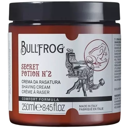 Bullfrog Shaving Cream Secret Potion N.2 