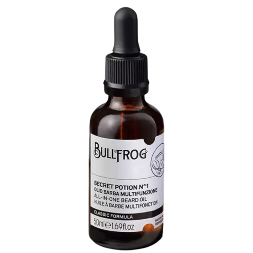 Bullfrog All-in-One Beard Oil Secret Potion N.1 50ml
