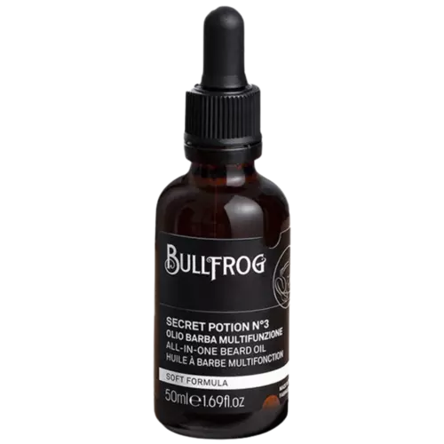 Bullfrog All-in-One Beard Oil Secret Potion N.3 50ml