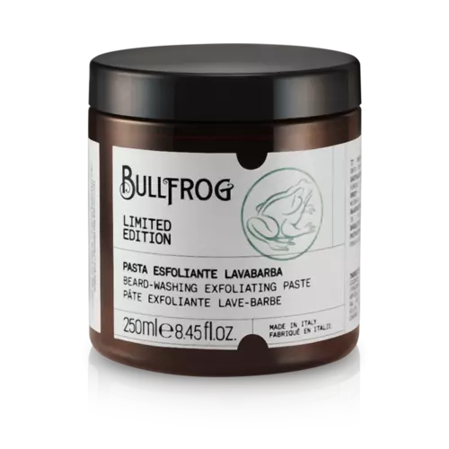 Bullfrog Beard-washing Exfoliating Paste 250ml