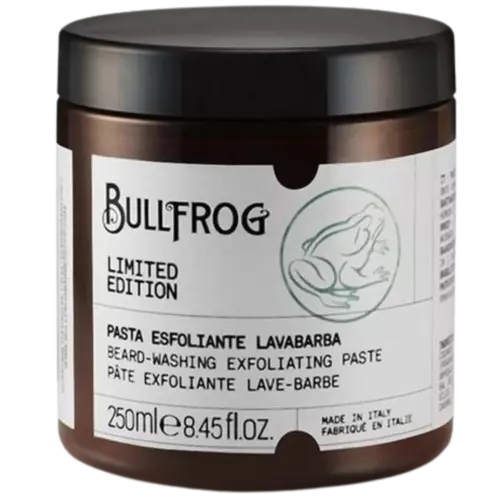Bullfrog Beard-washing Exfoliating Paste 250ml