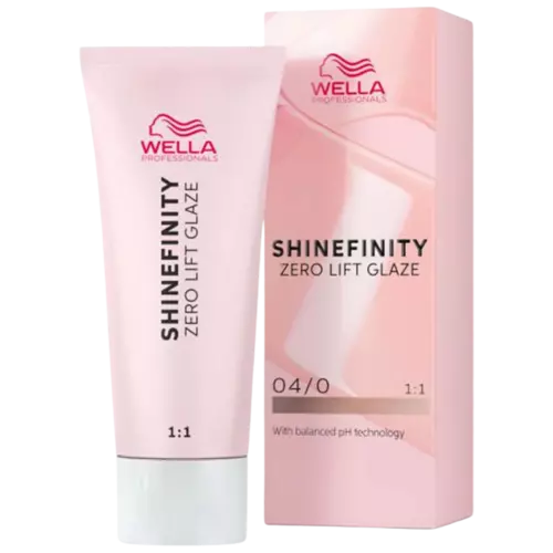 Wella Professionals Shinefinity 60ml 04/0