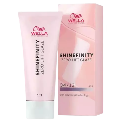 Wella Professionals Shinefinity 60ml 04/12