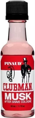 Clubman Pinaud Musk After Shave Cologne 50ml