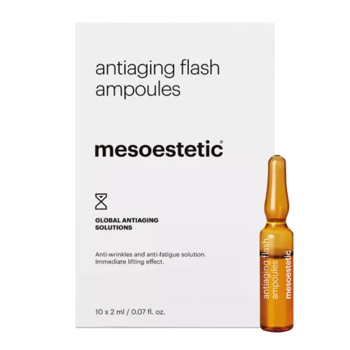 Mesoestetic Antiaging Flash Ampoules 10x2ml