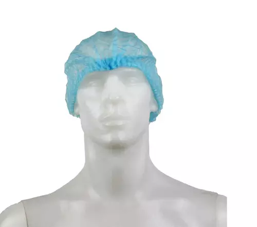 Allwear Haarnetz-Clip-Mütze - Blau 1000 Stück
