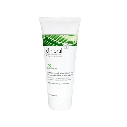 Ahava Clineral PSO Body Cream 200ml