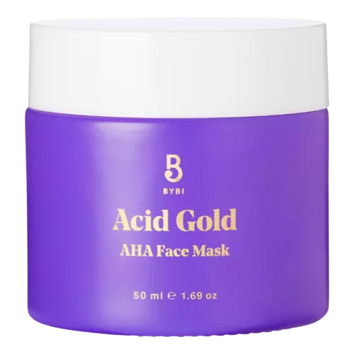 BYBI Acid Gold AHA Face Mask 50ml
