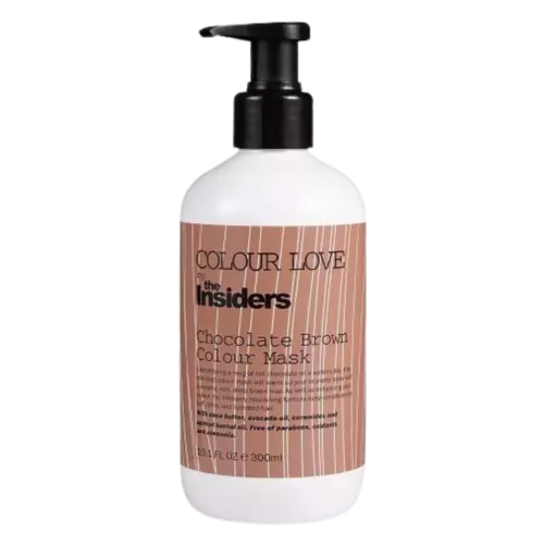The Insiders Colour Love Chocolate Brown Colour Mask 300ml