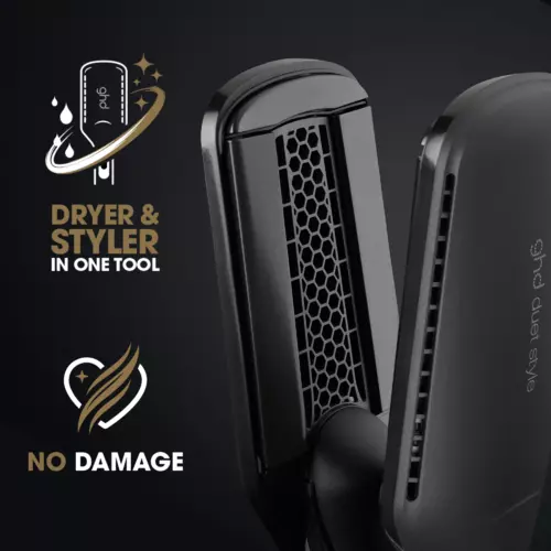 ghd 2-in-1 Duet Style Black