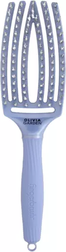 Olivia Garden Fingerbrush Combo Love Blue