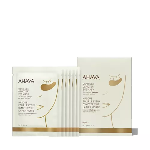 Ahava Osmoter Eye Mask (6 Pack) 6x4gr