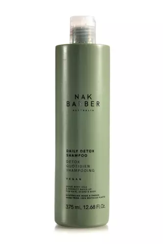 NAK Daily Detox Shampoo 375ml