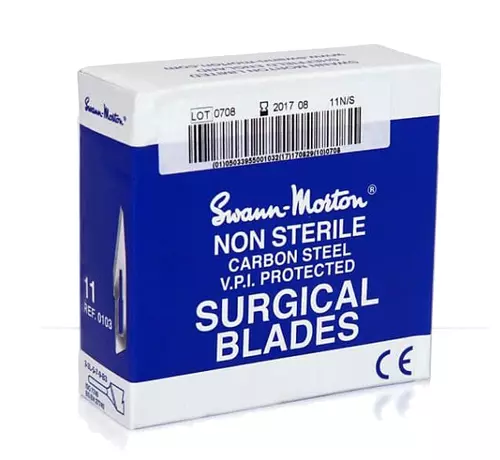 Swann Morton Blades Non Sterile - 100pcs 11
